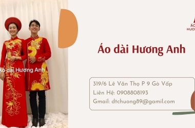 Áo dài cưới – Nét đẹp văn hóa truyền thống của người Việt
